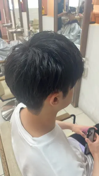 メンズ 黒田 海紘のヘアスタイル