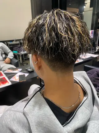 メンズ 水野 聖哉のヘアスタイル