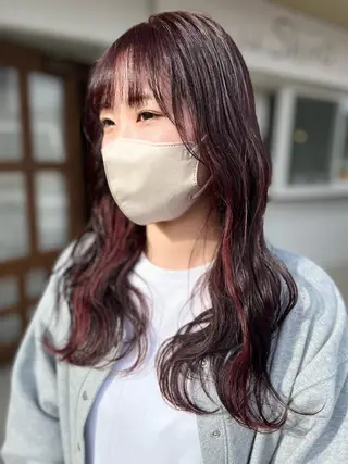 ロング 🫧透明感カラー× レイヤー🫧HARUのヘアスタイル