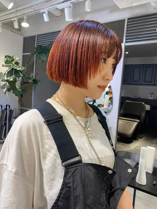 ショート カラー メンズ清潔感のプロ 💈メンズパーマ藤田のヘアスタイル