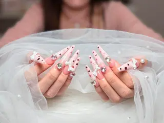 ネイル Cloudy Chan 歌舞伎町のネイルデザイン