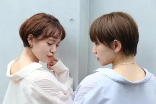 ショート カラー パーマ ✨ショート・ボブ✨ ✨刈り上げ✨翔太のヘアスタイル