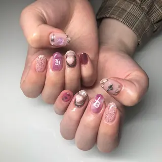 ネイル nail salon Soiréeのネイルデザイン