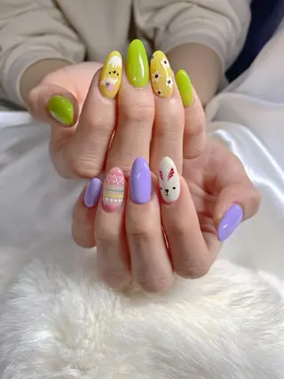 ネイル BLinLin nail salonのネイルデザイン