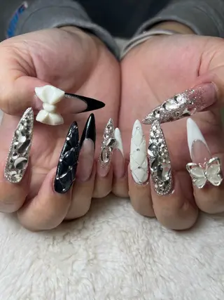ネイル Garnet nailのネイルデザイン