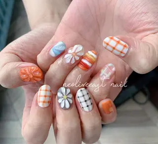 ネイル ななえ ☆のネイルデザイン