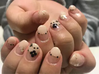 ネイル 佐藤 ゆうのネイルデザイン