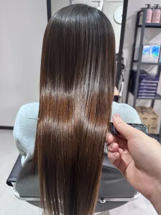 ロング カラー 杉村 太陽のヘアスタイル