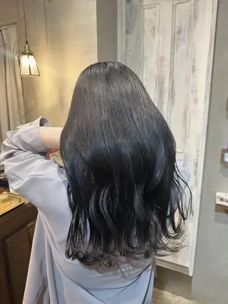ロング カラー ヘアアレンジ 中村 彩乃のヘアスタイル