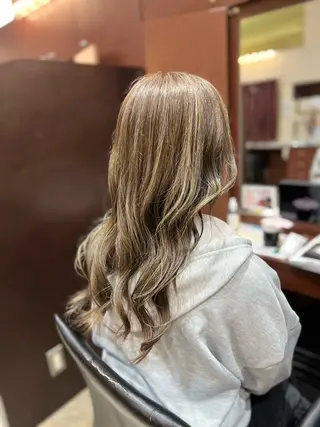 ロング cure k  / 阿部まちこのヘアスタイル