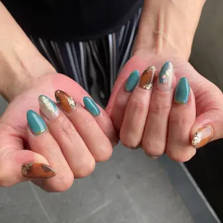 ネイル Nail Salon Blancheのネイルデザイン