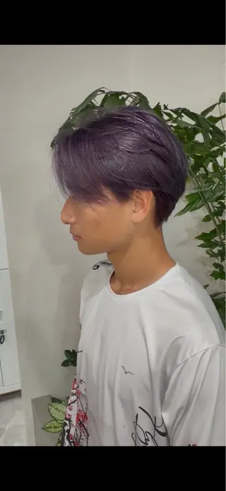 ショート カラー SHIAN みあい👼のヘアスタイル