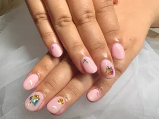 ネイル 新宿マグネット Mii Nailのネイルデザイン