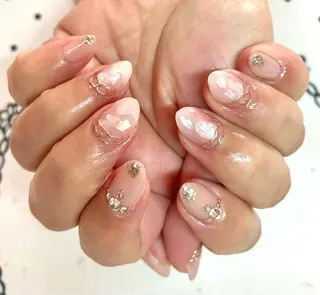 ネイル nailist cocoのネイルデザイン