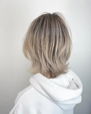 ミディアム カラー 【KIRA 代表】 TATSUYAのヘアスタイル