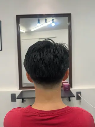 メンズ MOMO 💕💕のヘアスタイル