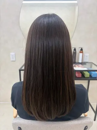 ロング カラー 《艶髪カラースパ》 💕Natsukiのヘアスタイル