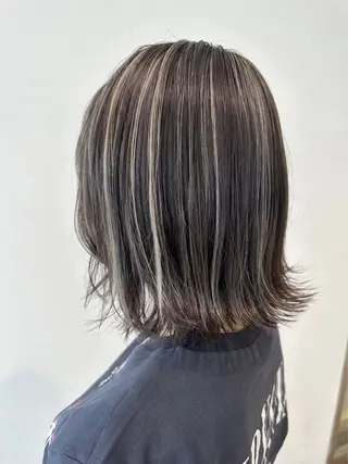 セミロング カラー 𝑴𝒆𝒏𝒔特化 /パーマ人気/竜也のヘアスタイル