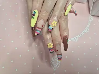 ネイル ジョリ kasumi🌹💅のネイルデザイン