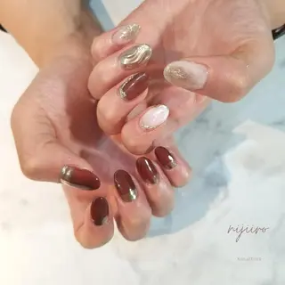 ネイル nijiiro🌈 サトウのネイルデザイン