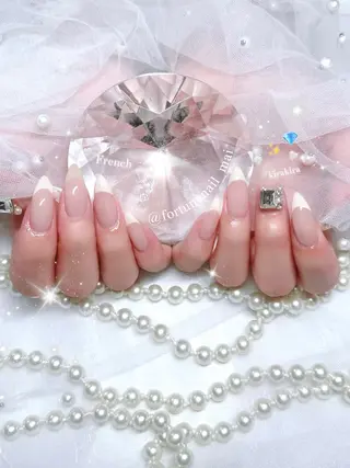 ネイル 🎀Mai 🎀7/7🈳⟡.·のネイルデザイン