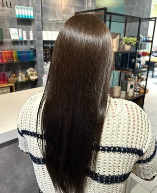 ロング カラー 💎透明感カラー💎 🌟佐藤壮也🌟のヘアスタイル