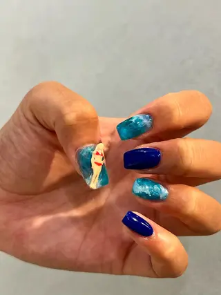 ネイル emunail あやかのネイルデザイン