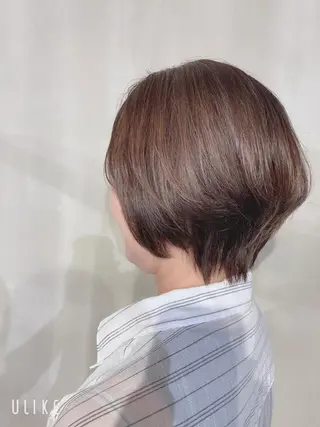 ショート 石木 美緒奈のヘアスタイル