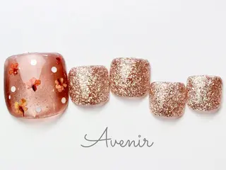 ネイル Avenir 表参道 nail&eye予約のネイルデザイン