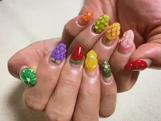 ネイル nail room カジカジのネイルデザイン