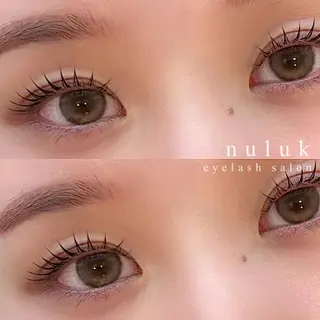 マツエク・マツパ nuluk ／ eyelash🩰のマツエク・マツパデザイン