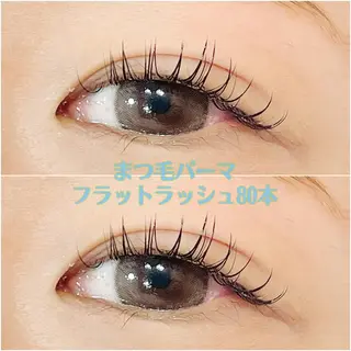 マツエク・マツパ ai__lash__ artistのマツエク・マツパデザイン