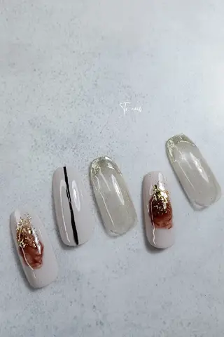 ネイル To. nail (トゥ ネイル)のネイルデザイン