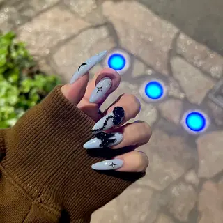 ネイル Mermaid Nail / りりかのネイルデザイン