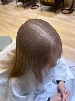 カラー 🎀natsuki /ブリーチカラー🎀のヘアスタイル