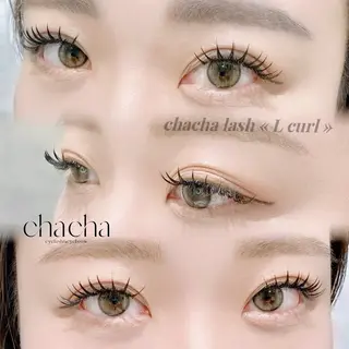 マツエク・マツパ chacha 新小岩店のマツエク・マツパデザイン