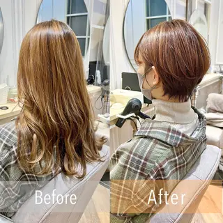 ショート 大人可愛いショート* NoWL栗原隆成のヘアスタイル