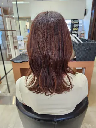 カラー 透明感カラー/髪質 改善✨筒井 昭秀のヘアスタイル