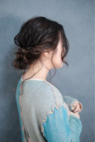 ヘアアレンジ suuu beautyのネイルデザイン