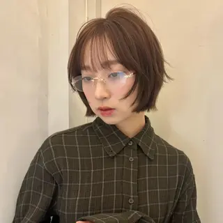 ショート mina🪐立川駅/ 無料ショートカットのヘアスタイル