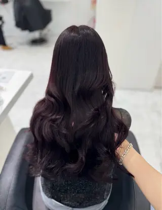 カラー 北九州/ Cerc/ココナ🪽のヘアスタイル