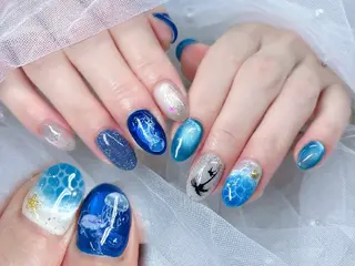 ネイル Chouette Nailのネイルデザイン