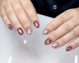 ネイル Luminail 新小岩のネイルデザイン