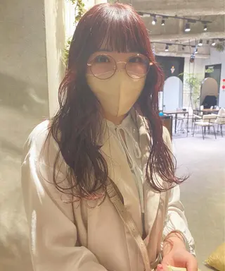 ロング カラー ヘアアレンジ カットモデル募集中/ 店長/角田真哉のヘアスタイル