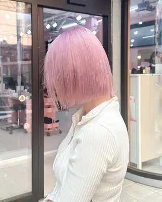 ショート カラー 🌙町田色落ち特化 🌙れいのヘアスタイル