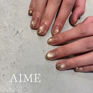 ネイル AIME (momo)のネイルデザイン