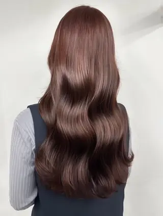 カラー 艶髪✨透明感カラー 山本　遥斗のヘアスタイル