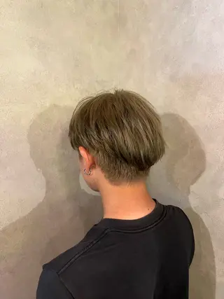 カラー メンズ ARAI YOSHITOのヘアスタイル