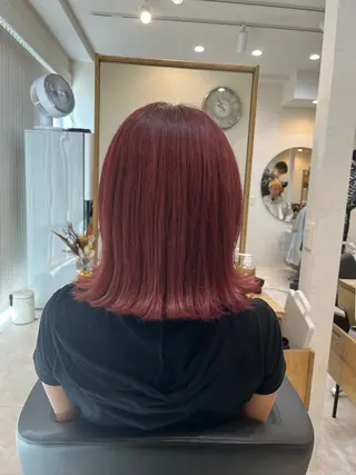 ミディアム 仁和山 健汰のヘアスタイル