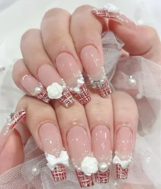 ネイル Cloudy Chan 歌舞伎町のネイルデザイン